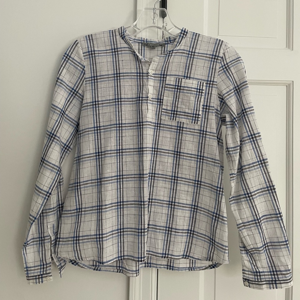 Boys Bon-point  button down shirt Size 12